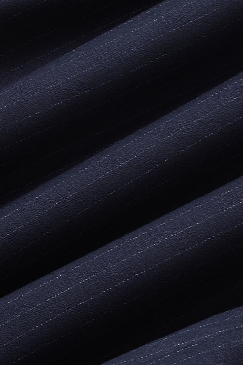 Slim Fit Suit Dark Blue