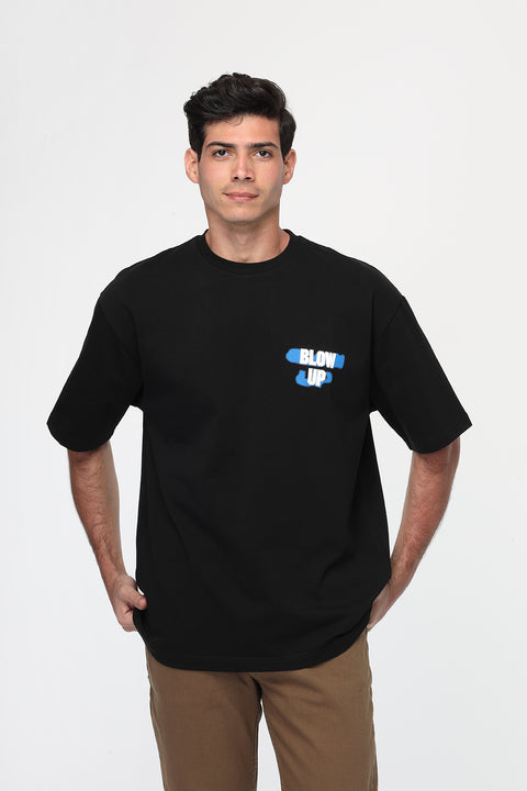 Over Size T-Shirt Black