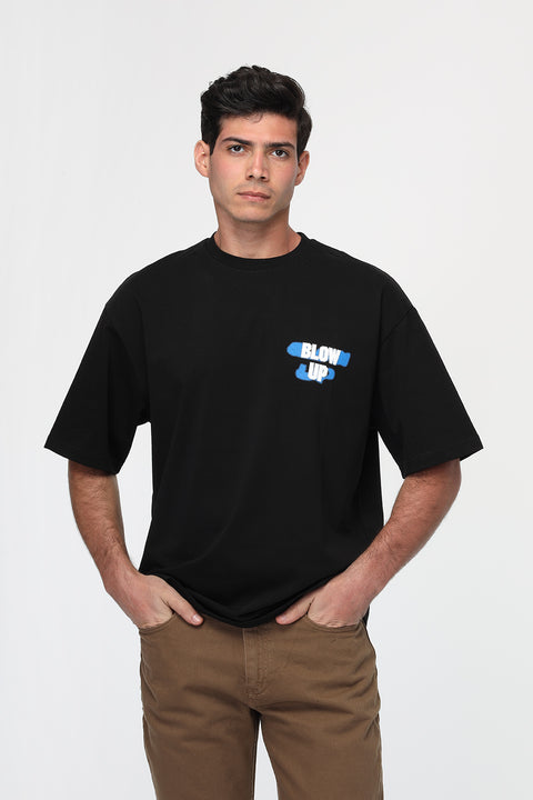 Over Size T-Shirt Black