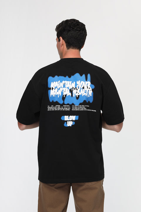 Over Size T-Shirt Black