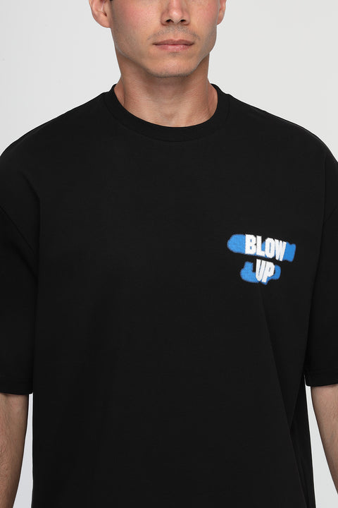 Over Size T-Shirt Black