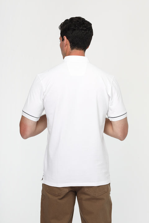 Polo Shirt Regular Fit White