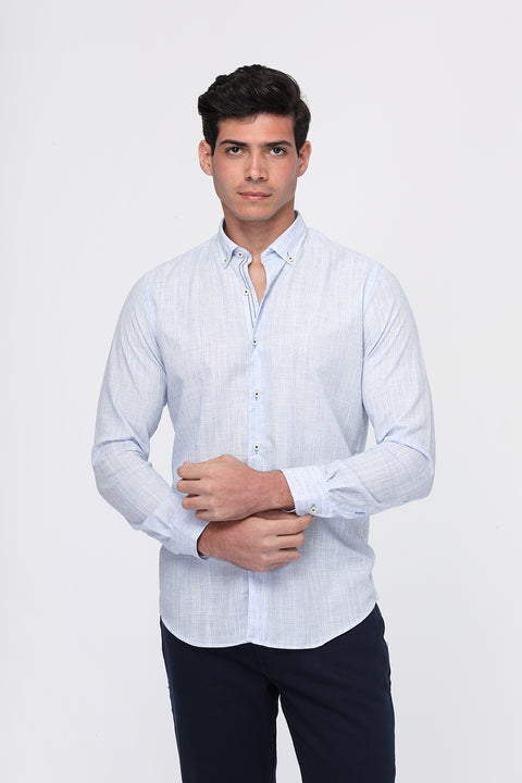 New Fit Shirt Light Blue
