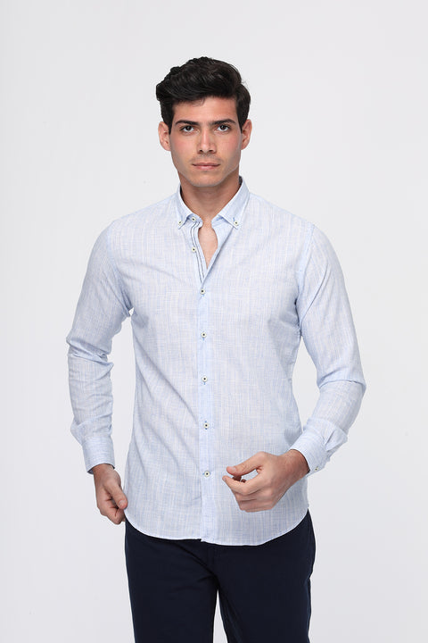 New Fit Shirt Light Blue