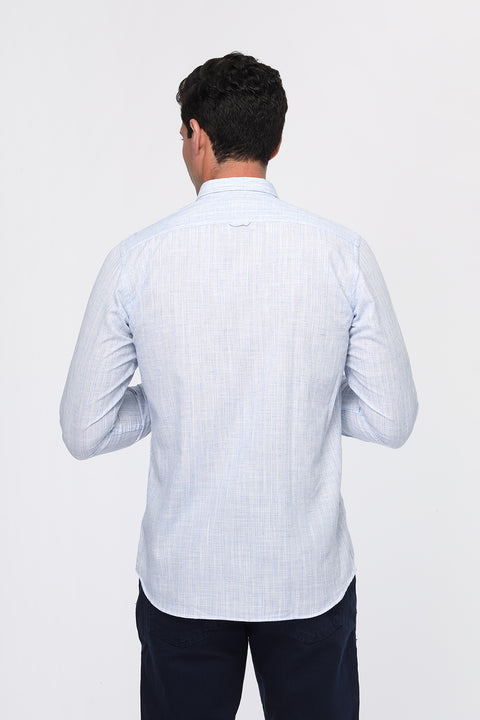 New Fit Shirt Light Blue
