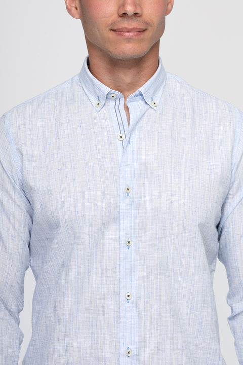 New Fit Shirt Light Blue