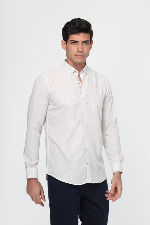 New Fit Shirt Beige
