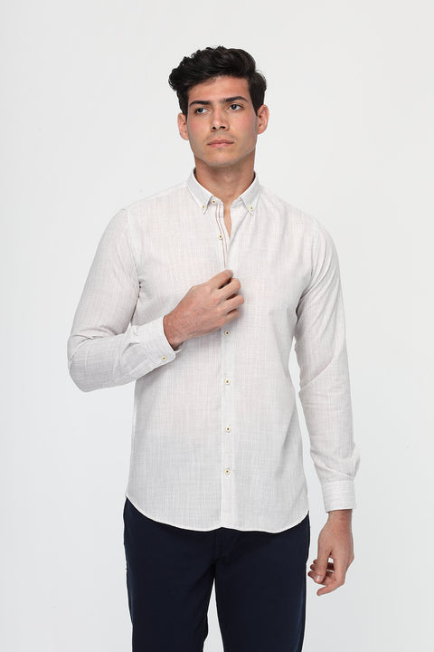 New Fit Shirt Beige