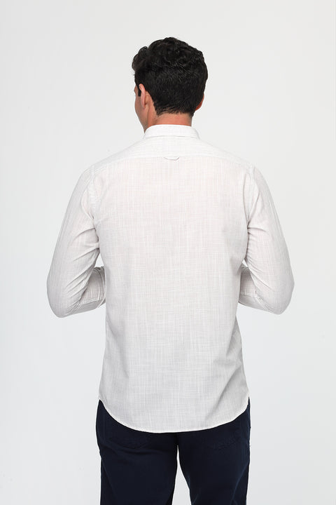 New Fit Shirt Beige