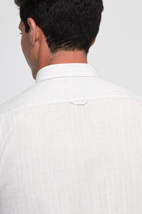 New Fit Shirt Beige