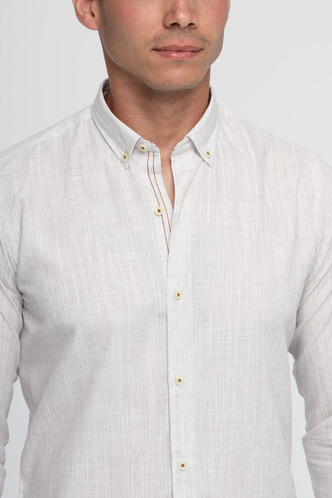 New Fit Shirt Beige