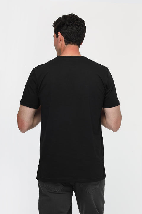 Regular Fit T-Shirt Black