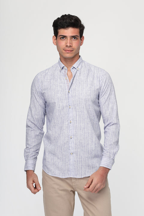 New Fit Shirt Light Blue