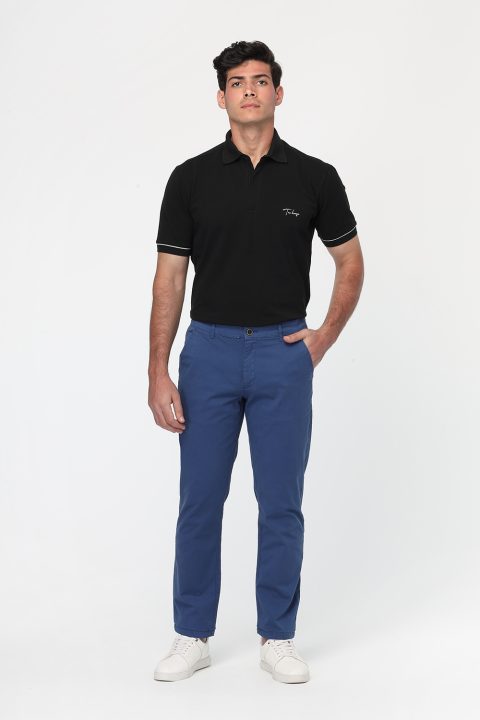 Slim Fit Chino Blue