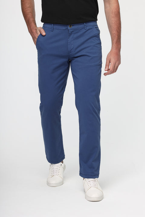 Slim Fit Chino Blue