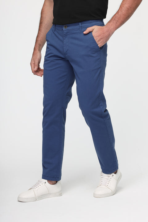 Slim Fit Chino Blue