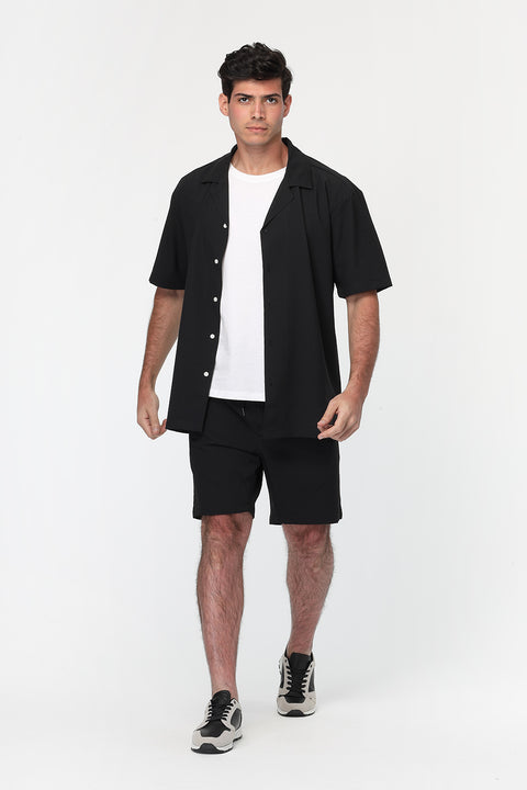 Over Size Set Black