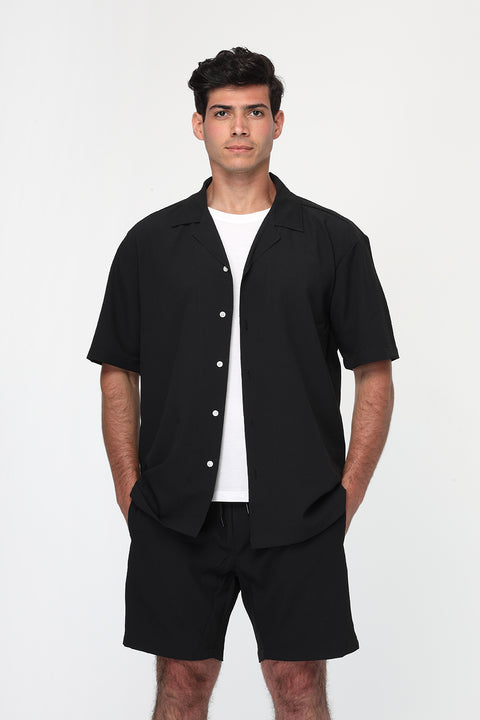 Over Size Set Black
