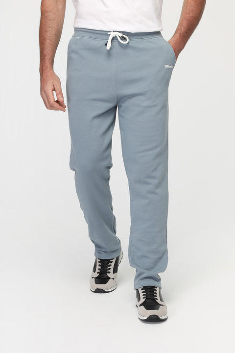 Regular Fit Sweat Pants Turquoise