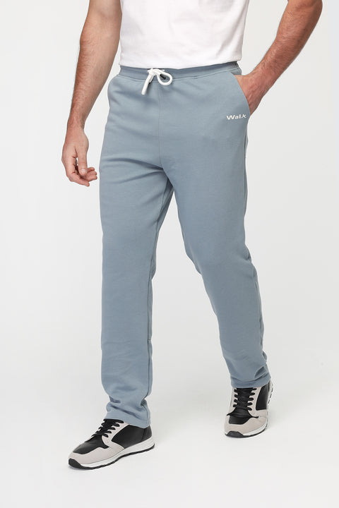 Regular Fit Sweat Pants Turquoise