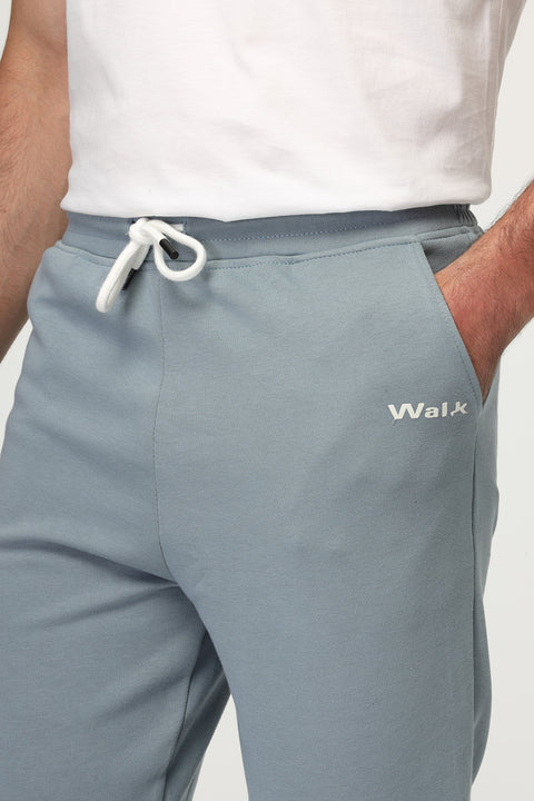 Regular Fit Sweat Pants Turquoise