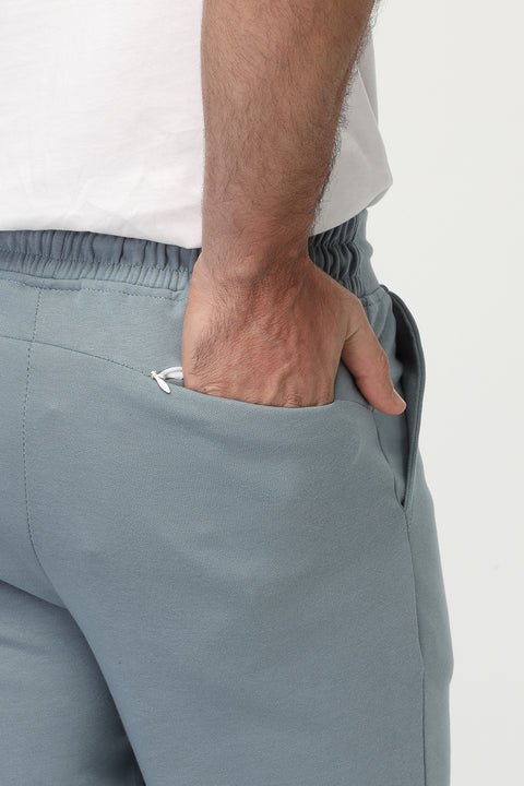 Regular Fit Sweat Pants Turquoise