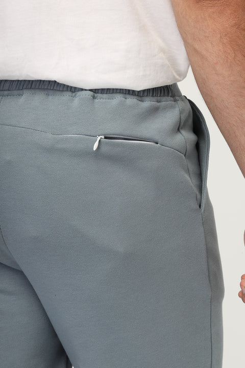 Regular Fit Sweat Pants Turquoise
