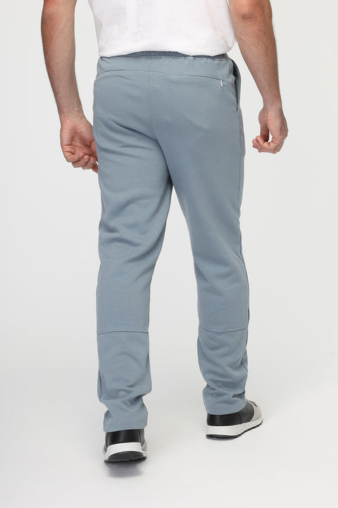 Regular Fit Sweat Pants Turquoise