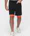 Regular Fit Sports Short Black