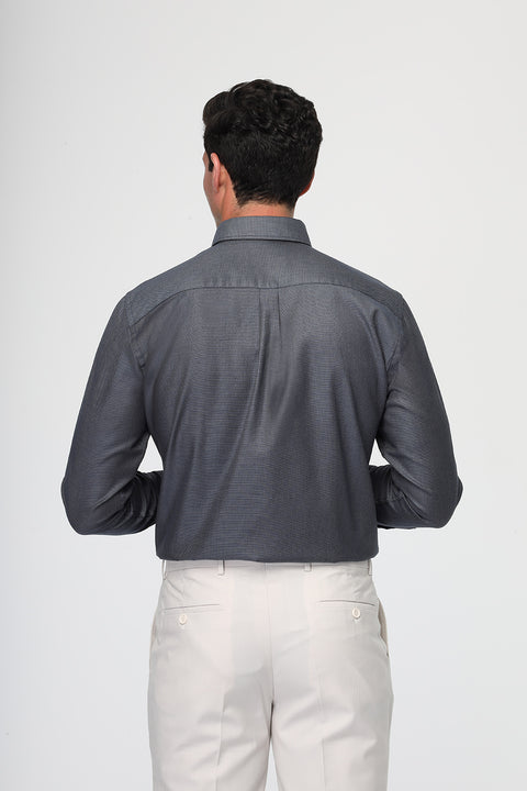 Regular Fit Shirt Gray