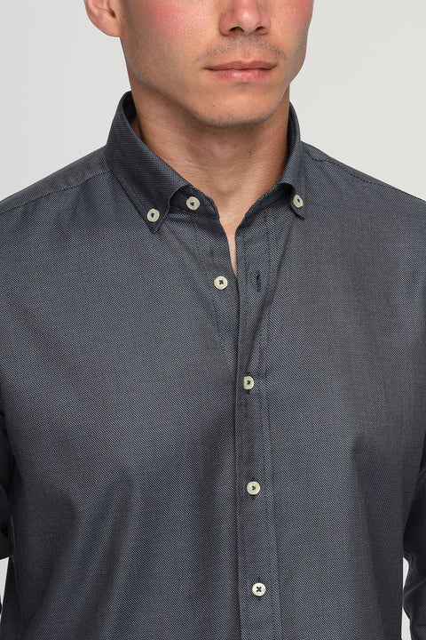 Regular Fit Shirt Gray