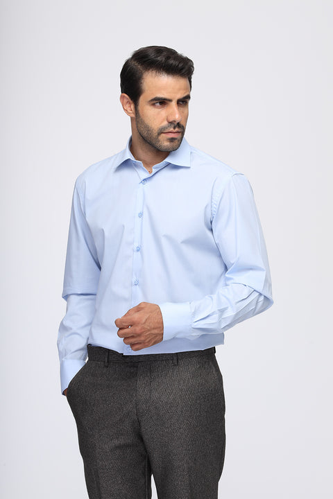 Classic Shirt  Regular Fit  Light Blue