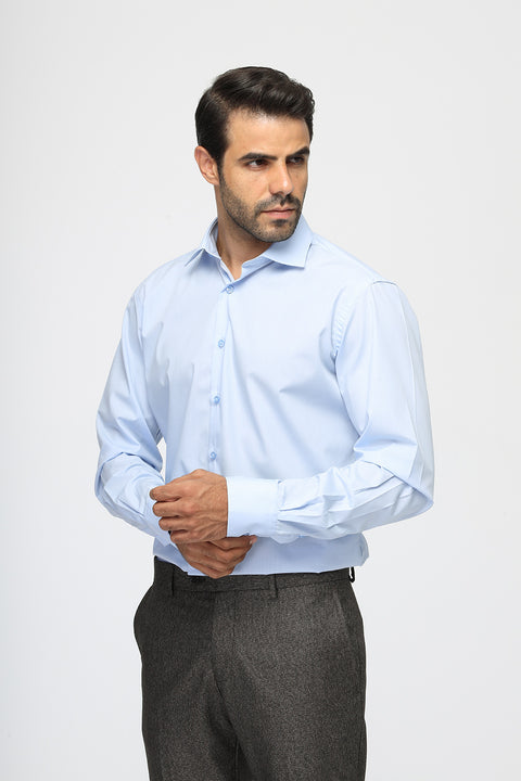 Classic Shirt  Regular Fit  Light Blue