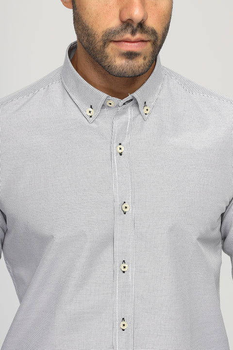 Slim Fit Shirt Gray