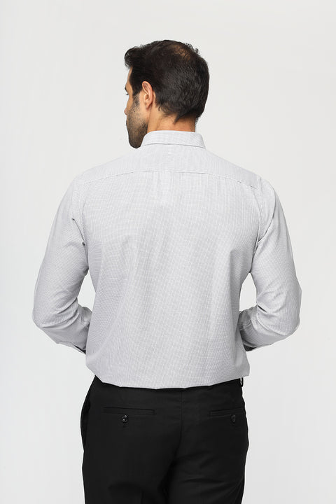 Slim Fit Shirt Gray