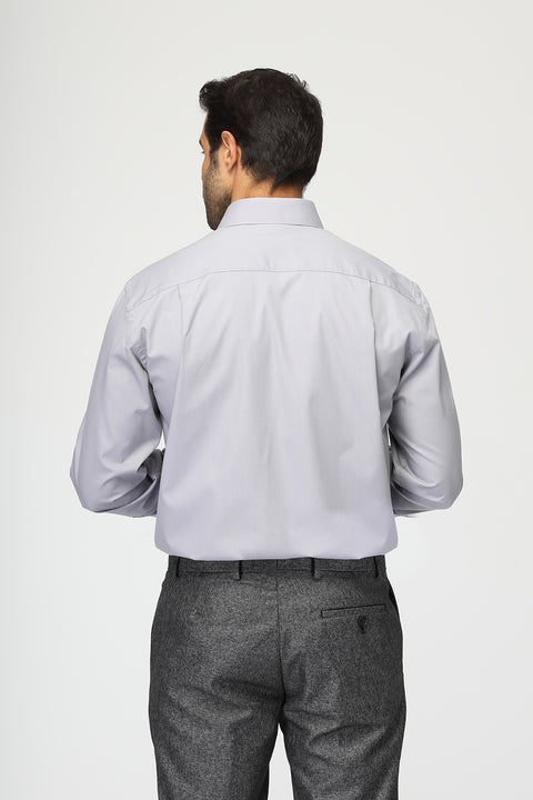 Classic Shirt  Regular fit  Gray