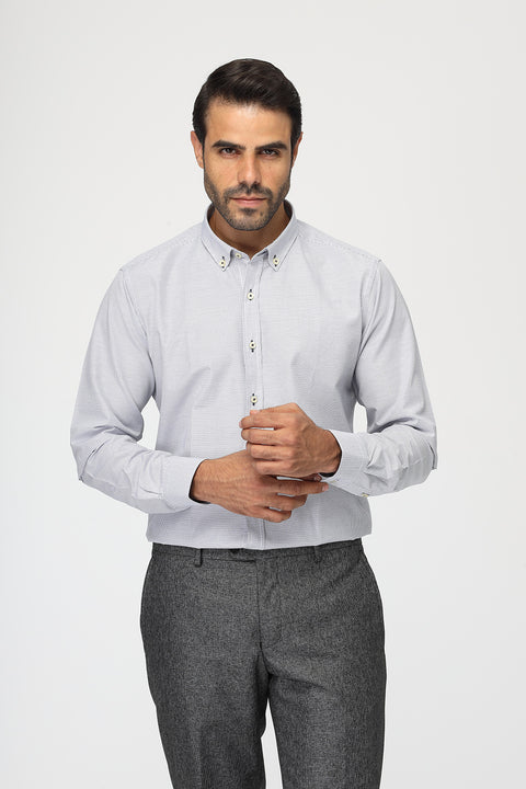Slim Fit Shirt Blue