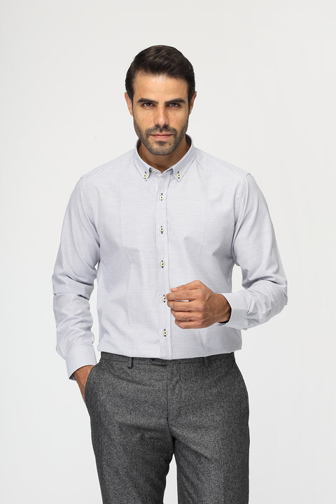 Slim Fit Shirt Blue
