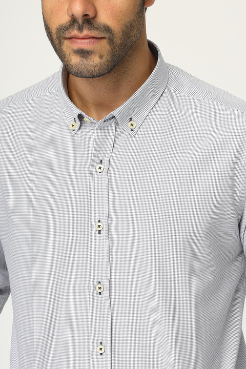Slim Fit Shirt Blue
