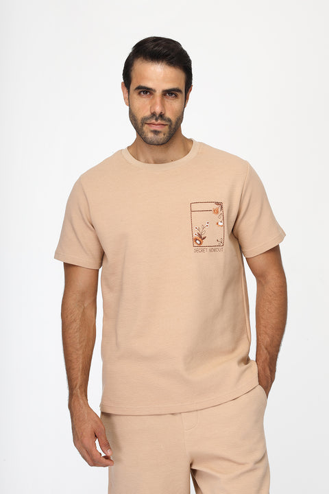 Regular Fit Set Beige