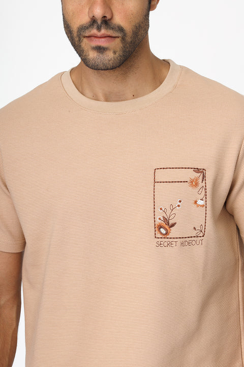 Regular Fit Set Beige