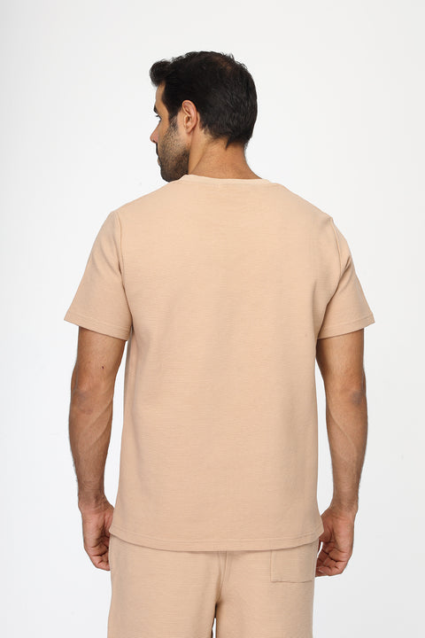 Regular Fit Set Beige