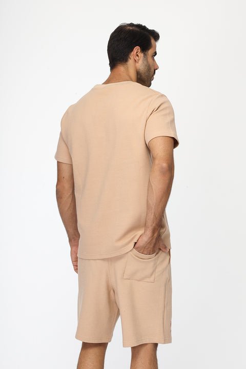 Regular Fit Set Beige