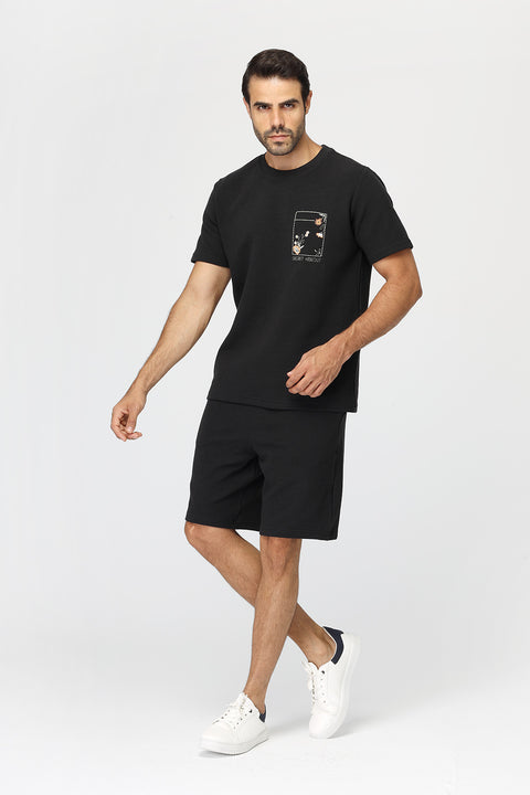 Regular Fit Set Black
