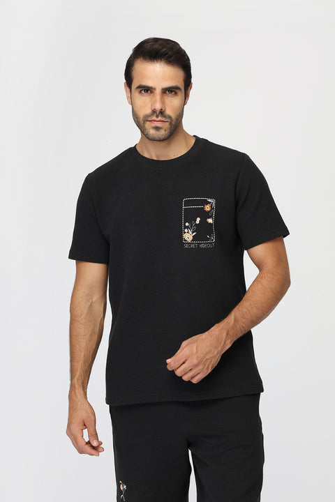 Regular Fit Set Black