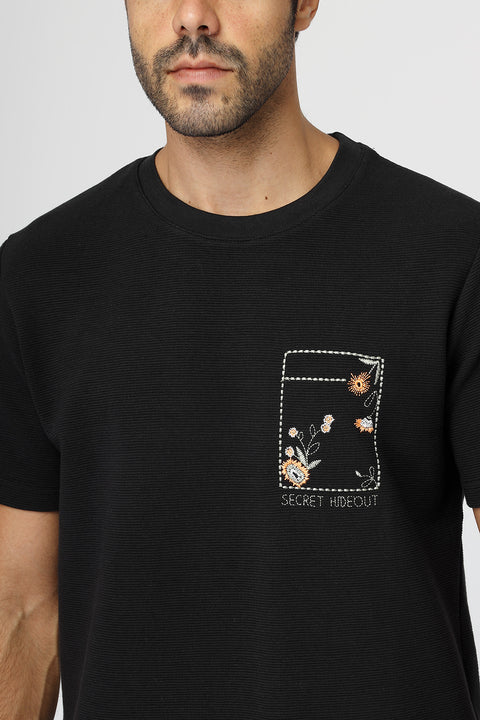 Regular Fit Set Black
