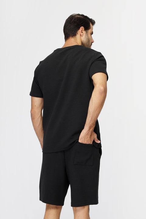 Regular Fit Set Black