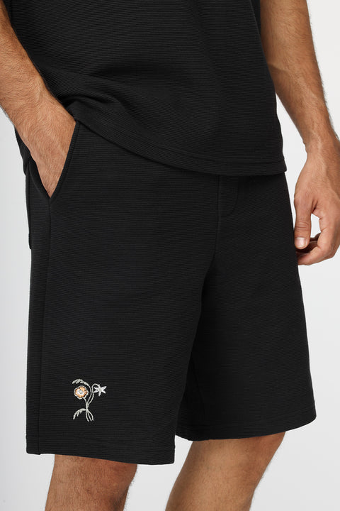 Regular Fit Set Black