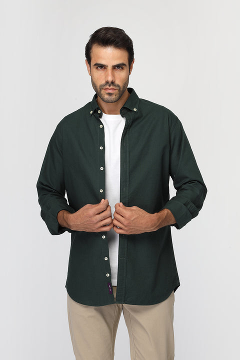 New Fit Shirt Green