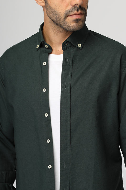 New Fit Shirt Green